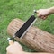 Earth Worth 8-inch Draw Knife, Straight Draw Shaver, wood Grip Handles, Blade Cover Debarking Tool 83-DT5223 - alternate 1
